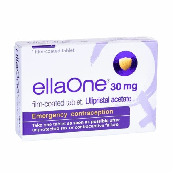 ellaOne 30 mg Morning After Pill (Emergency Contraception)