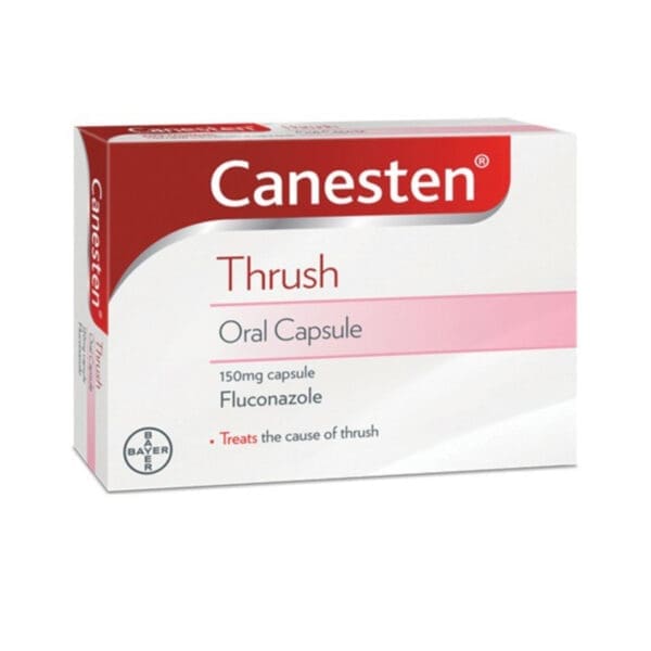 Canesten Thrush Oral Capsule - 150mg Capsule