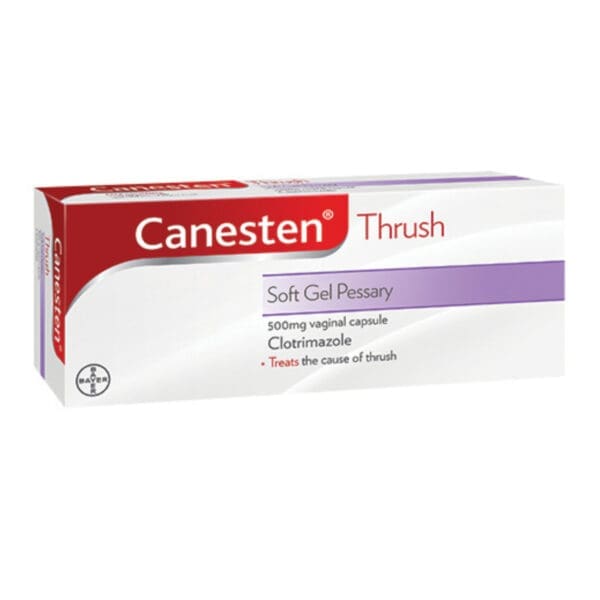 Canesten Thrush Soft Gel Pessary - 500mg