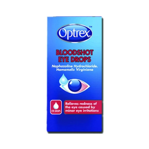 Optrex Bloodshot Eye Drops - 10ml