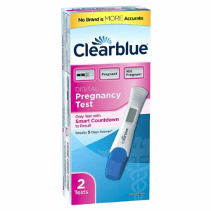 Clearblue Digital Pregnancy Test -2test Image