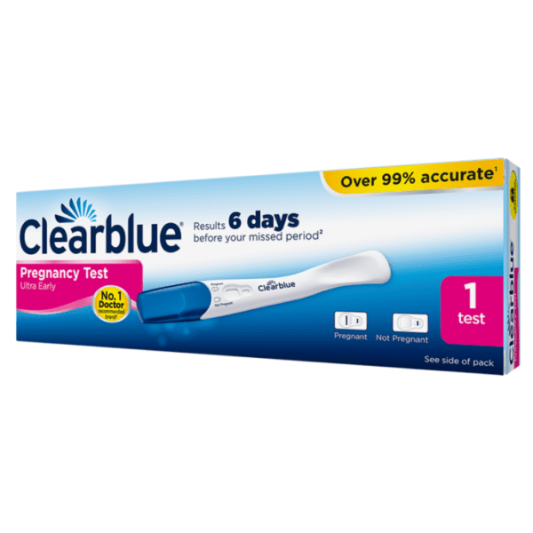 Clearblue Ultra Early Pregnancy 1Test Image