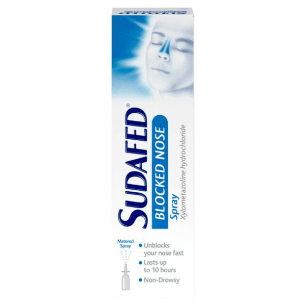 Sudafed Blocked Nose Spray image