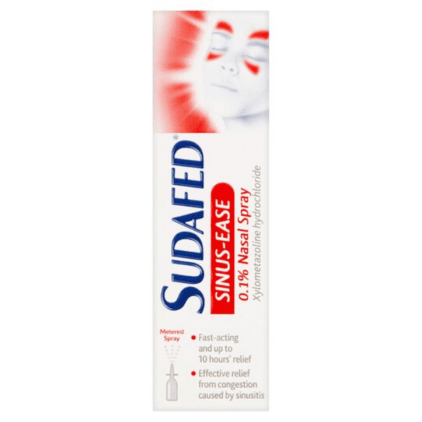 Sudafed Sinus Ease Spray image