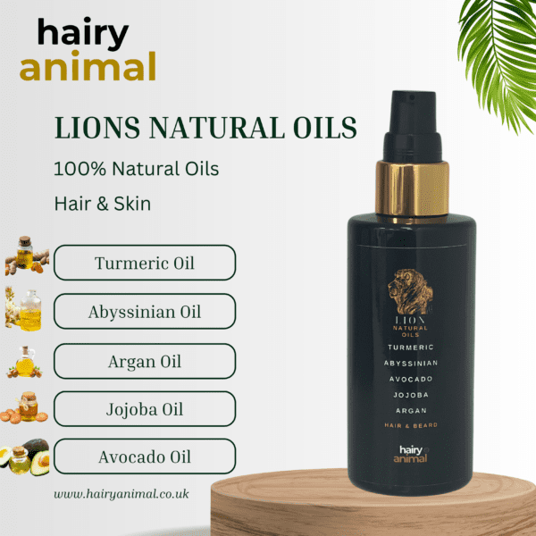 Lions Natural Oils for Hair Loss main image PPRX Hairy Animal