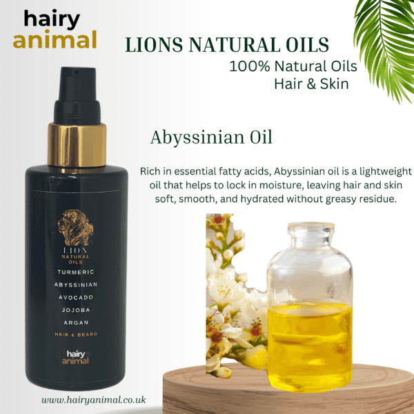 Lions Natural Oils for Hair Loss PPRX Hair Animal