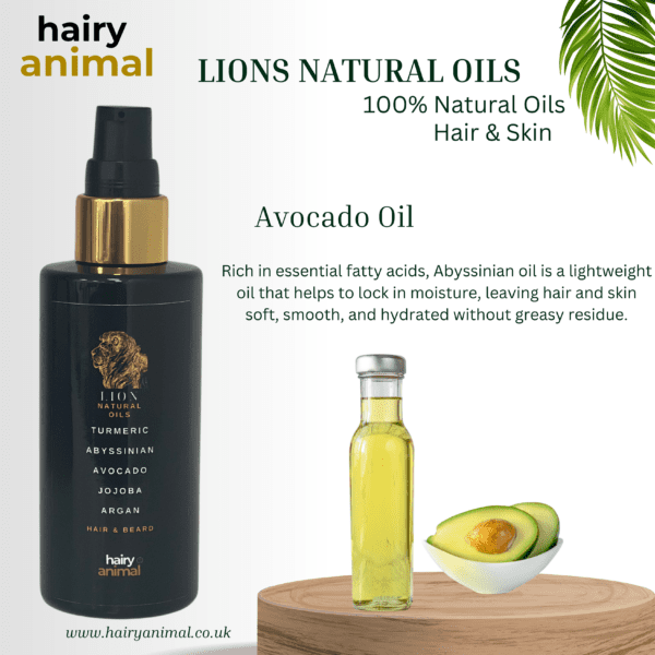 Lions Natural Oils for Hair Loss PPRX Hair Animal