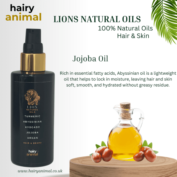 Lions Natural Oils for Hair Loss PPRX Hair Animal