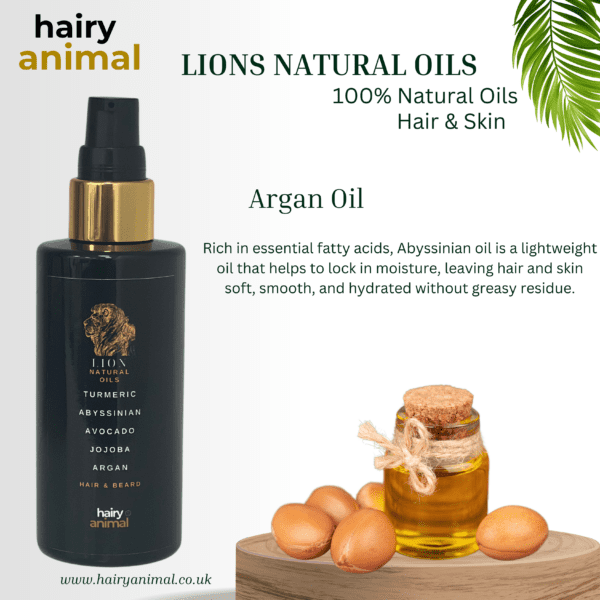 Lions Natural Oils for Hair Loss PPRX Hair Animal