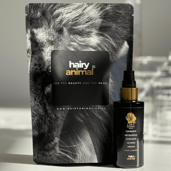 PPRX Lions Natural Oils Hairy Animal