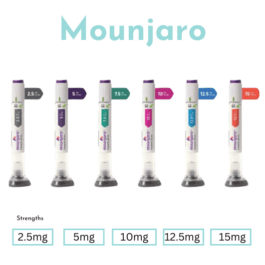 Mounjaro GLP-1 Tirzepatide weight loss pens